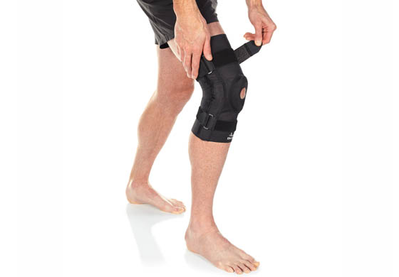 BioSkin Hinged Knee Brace