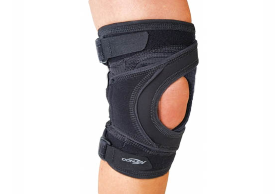 DonJoy Tru-Pull Lite Patella Stabilizing Knee Brace